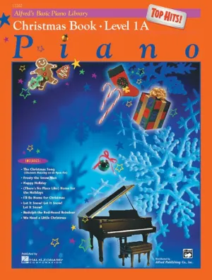 Alfred's Basic Piano Library: Top Hits! Christmas Book 2