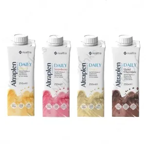 Altraplen Compact Daily Starter 4x250ml Nutritional Drink