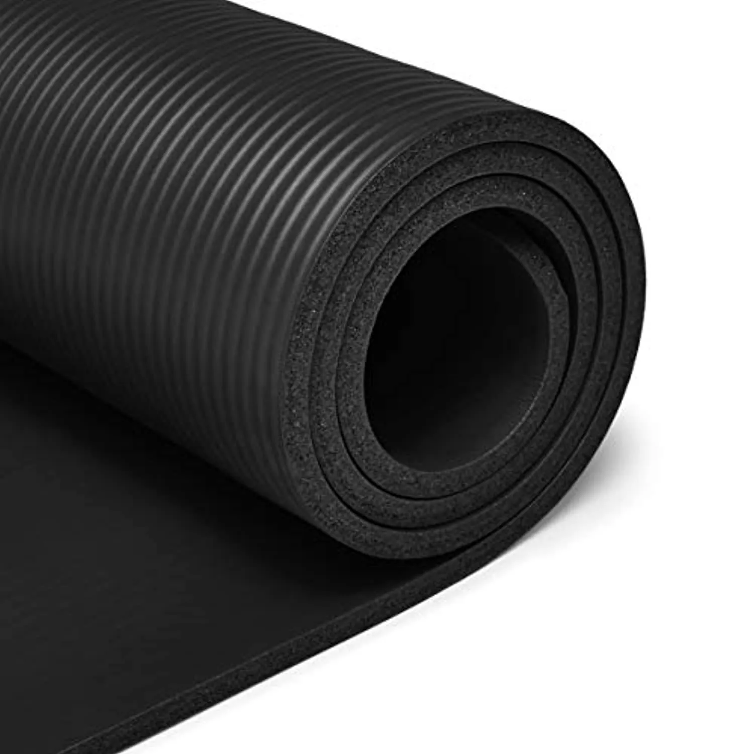 Amazon Basics 1/2-Inch Extra Thick Exercise Yoga Mat