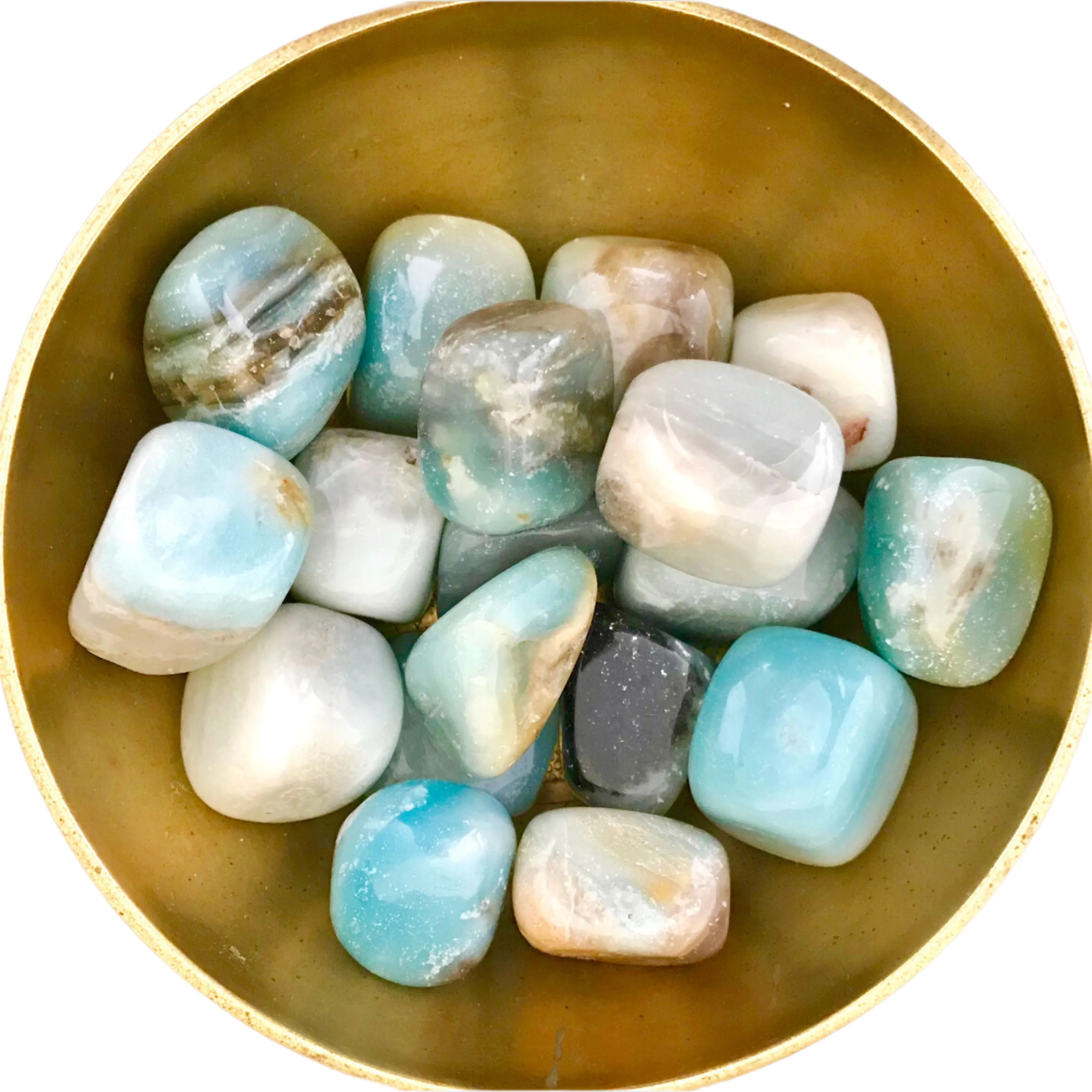 Amazonite | 1 or 5 Pack | Tumbled | Hand Selected | Calm & Tranquility