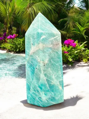 Amazonite Tower - Large