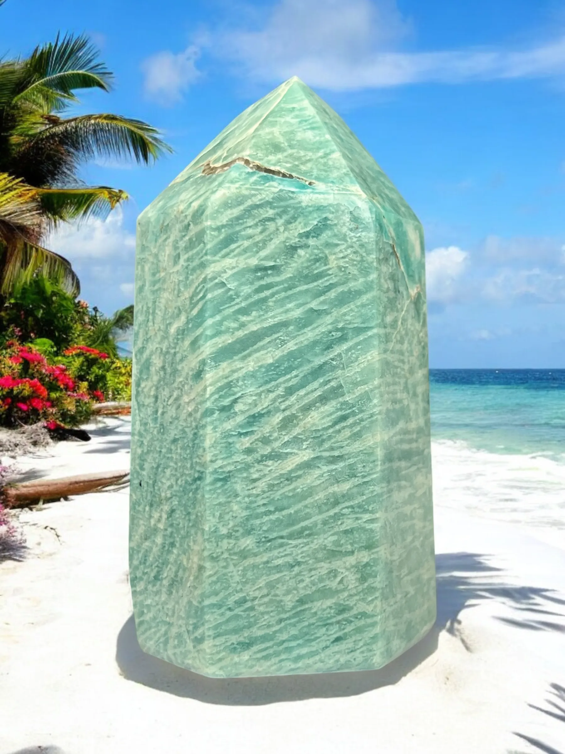 Amazonite Tower - Large