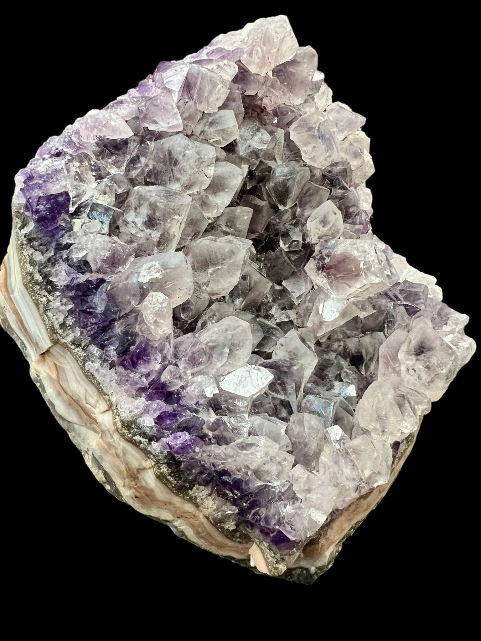 Amethyst Specimen Freeform - 1444 grams