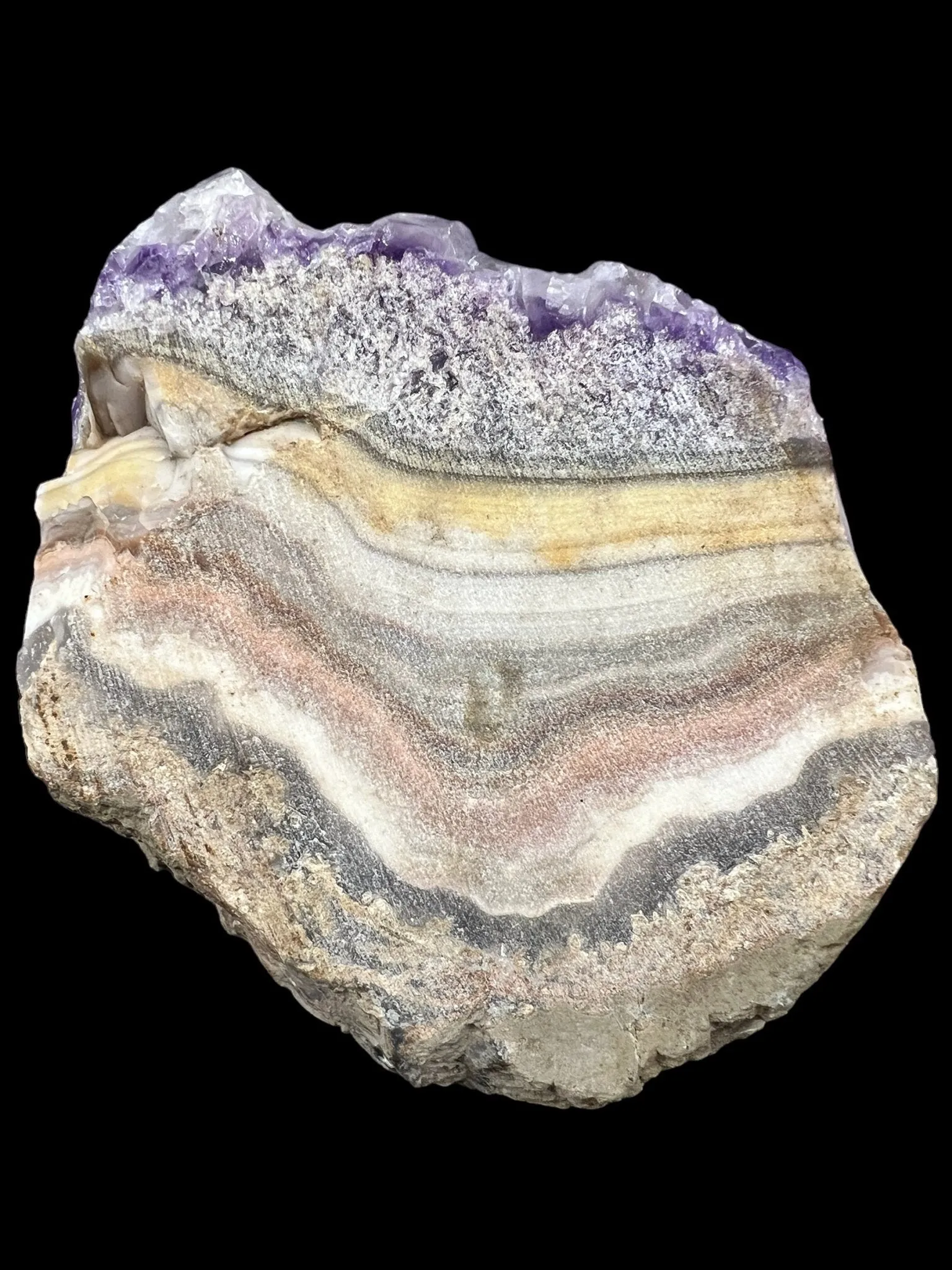 Amethyst Specimen Freeform - 1444 grams