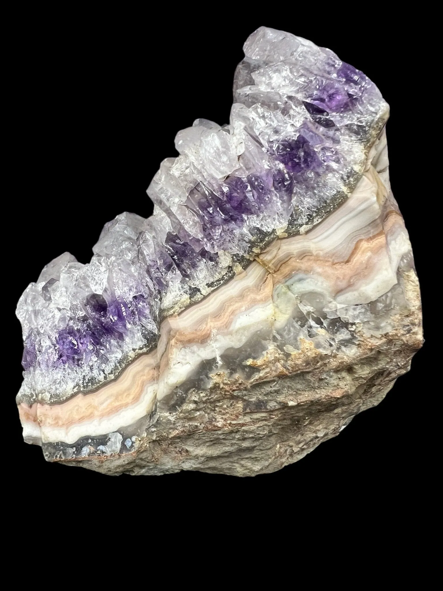 Amethyst Specimen Freeform - 1444 grams