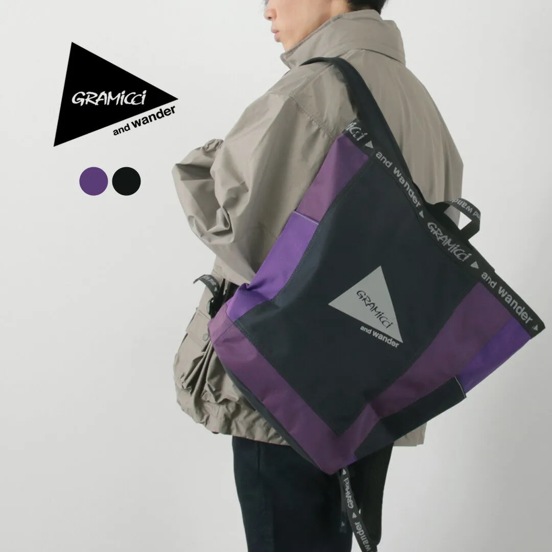 AND WANDER / Gramicci Multi Patchwork 2Way Pack