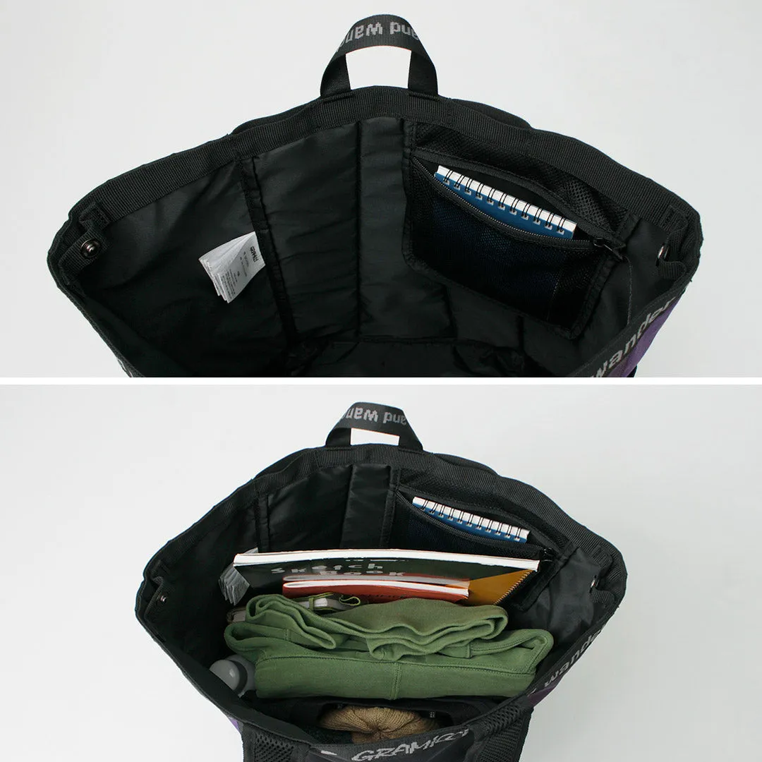 AND WANDER / Gramicci Multi Patchwork 2Way Pack