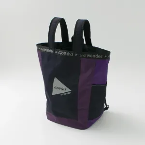 AND WANDER / Gramicci Multi Patchwork 2Way Pack