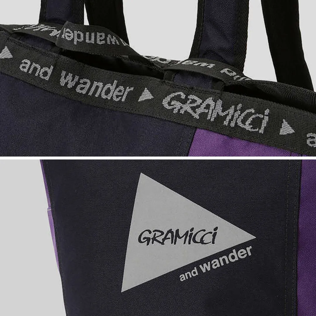 AND WANDER / Gramicci Multi Patchwork 2Way Pack