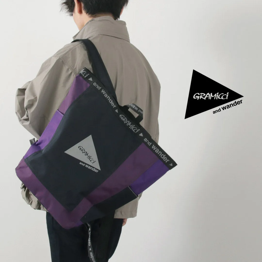 AND WANDER / Gramicci Multi Patchwork 2Way Pack