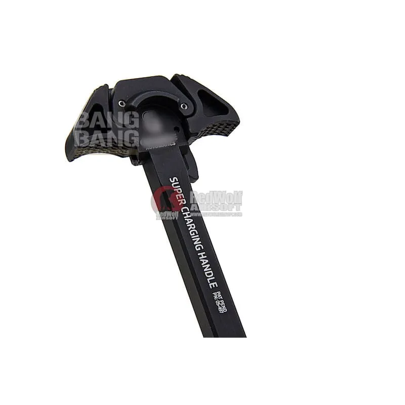 Angry Gun Airborne Ambi Charging Handle - Original Model - Black (Tokyo Marui M4 MWS Version)
