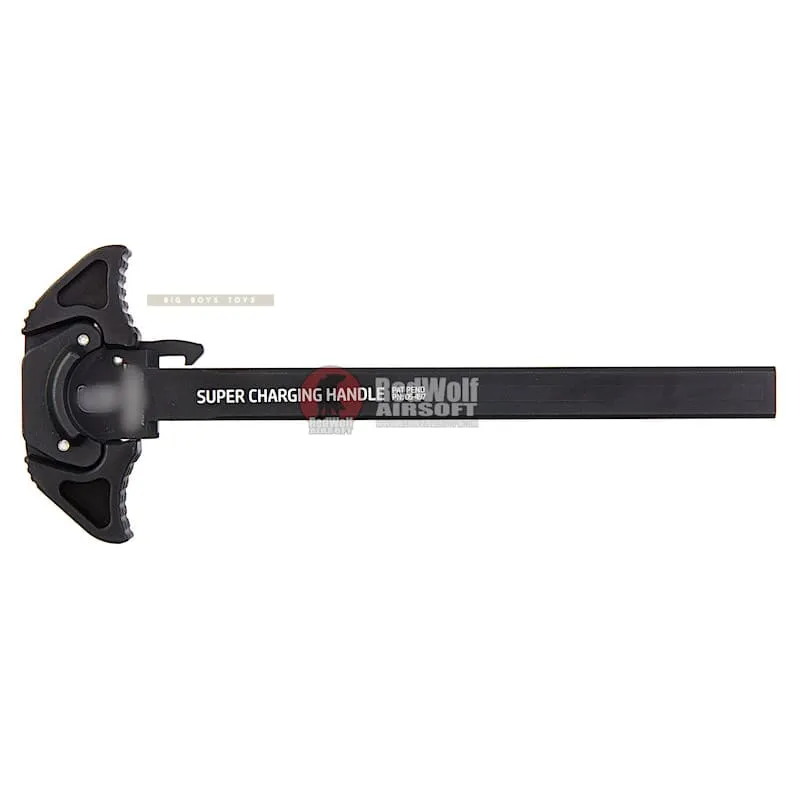 Angry Gun Airborne Ambi Charging Handle - Original Model - Black (Tokyo Marui M4 MWS Version)
