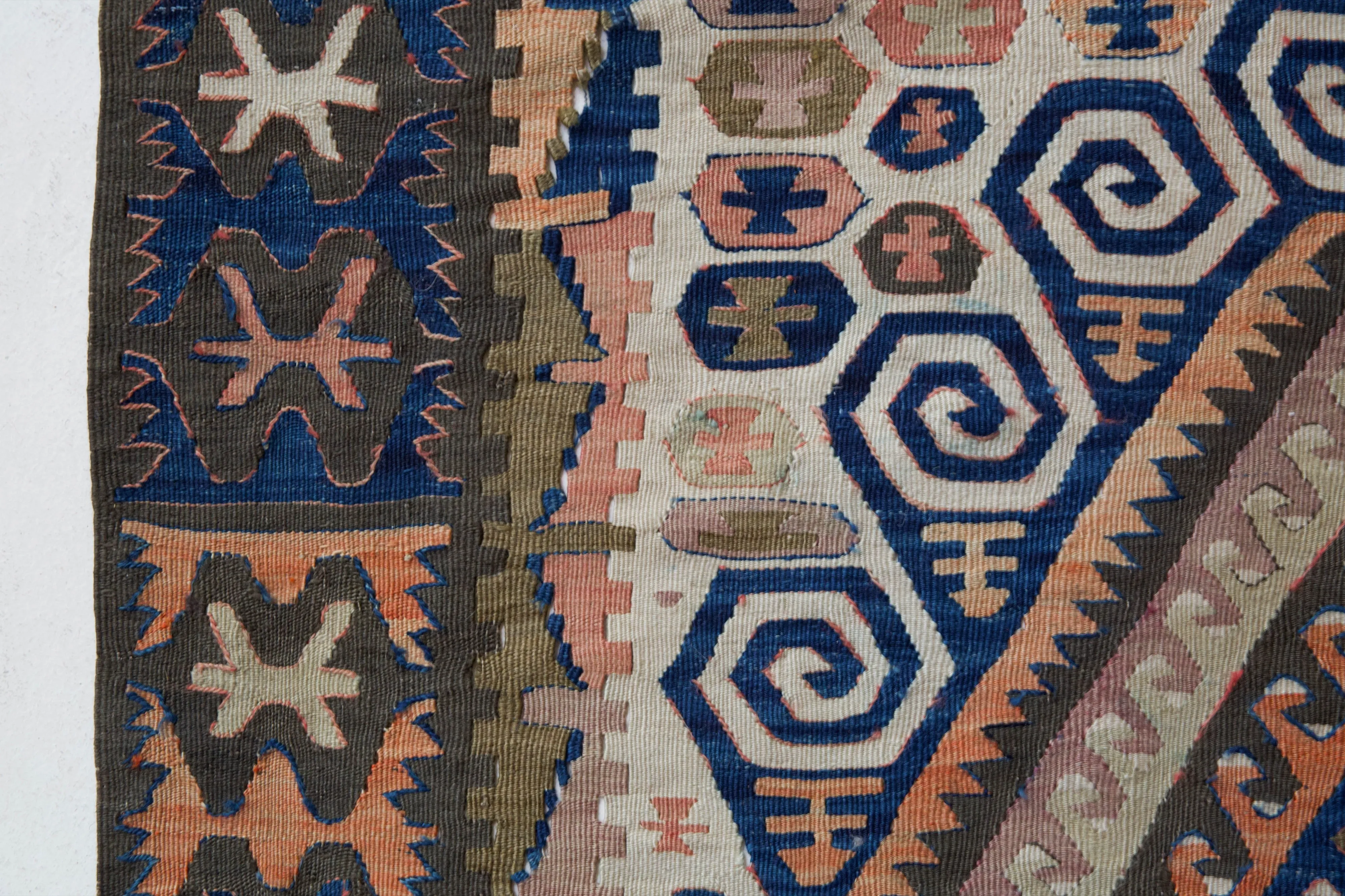 Antique Konya Taspinar Kilim Rug 5'2"x14'