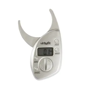 Aparat Fitness Cutimetru Cleste  Pentru Masurare Strat de Grasime VirtuFit Digital Fat Caliper