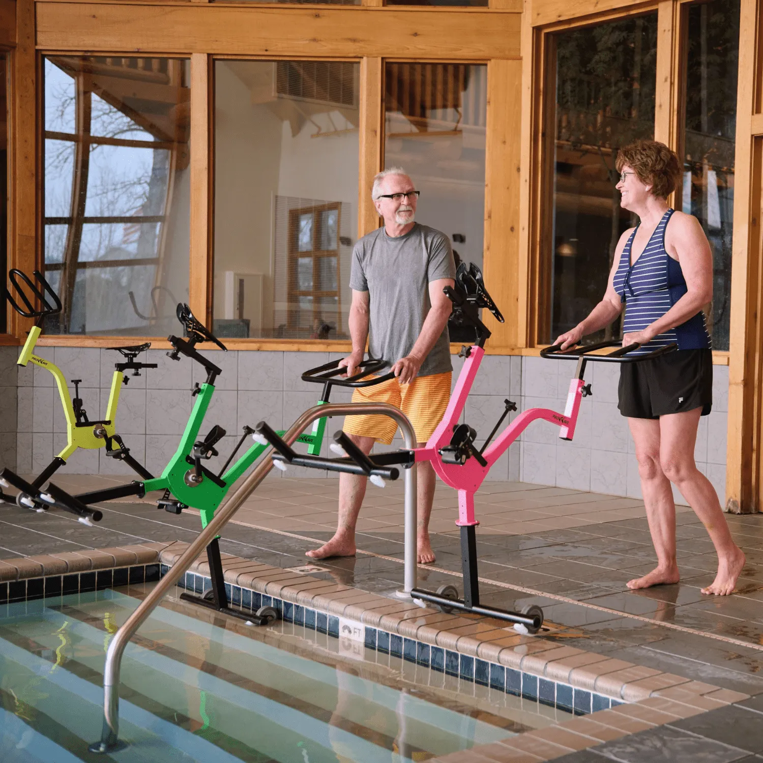 Aqua Creek ProWave™ Pool Bike