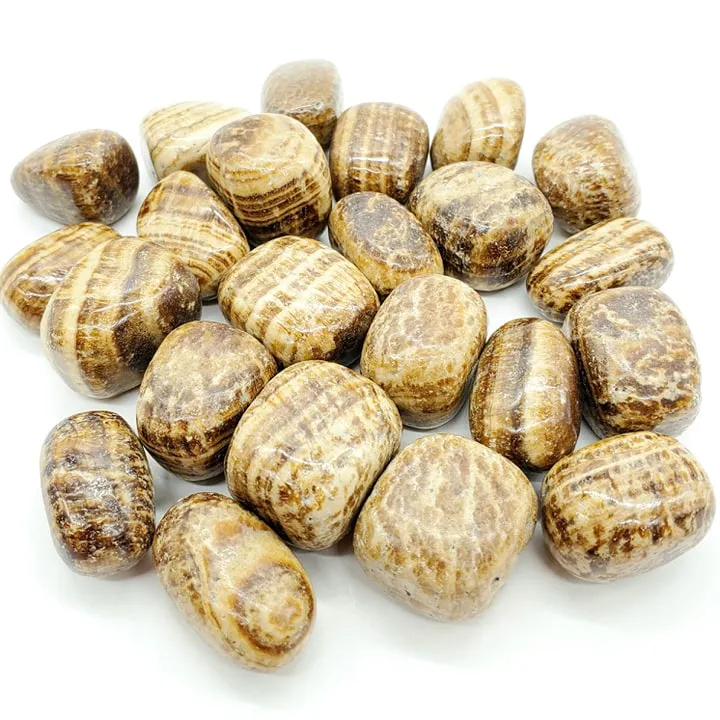 Aragonite | 1 or 5 Pack | Tumbled | Hand Selected | Healing & Grounding