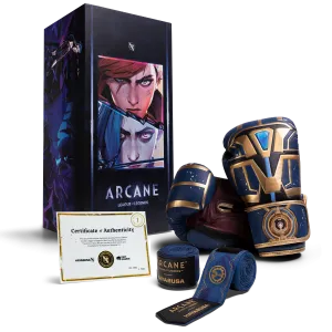Arcane Vi Atlas Gauntlet Boxing Gloves & Hand Wraps