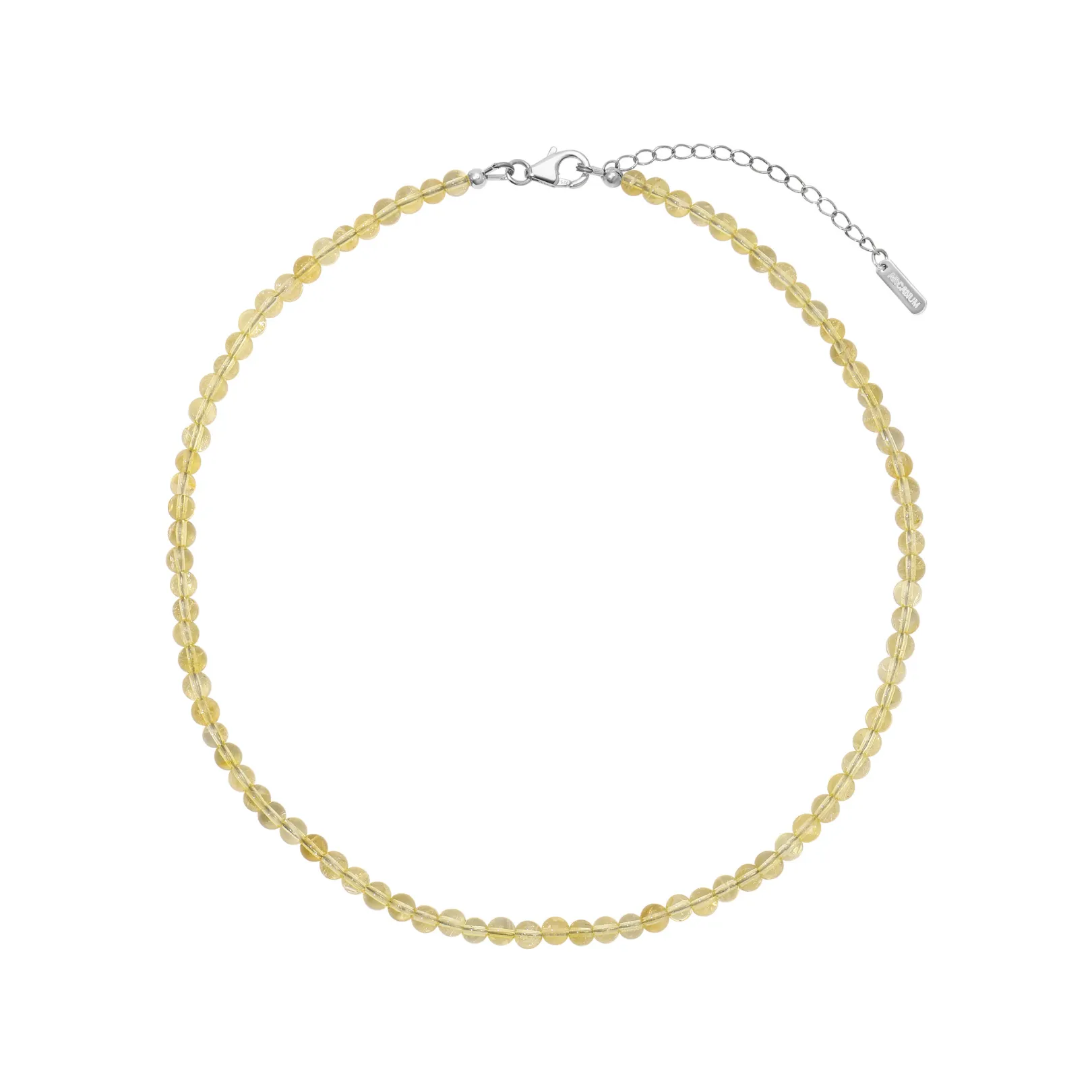ARCANUM Choker - Citrine
