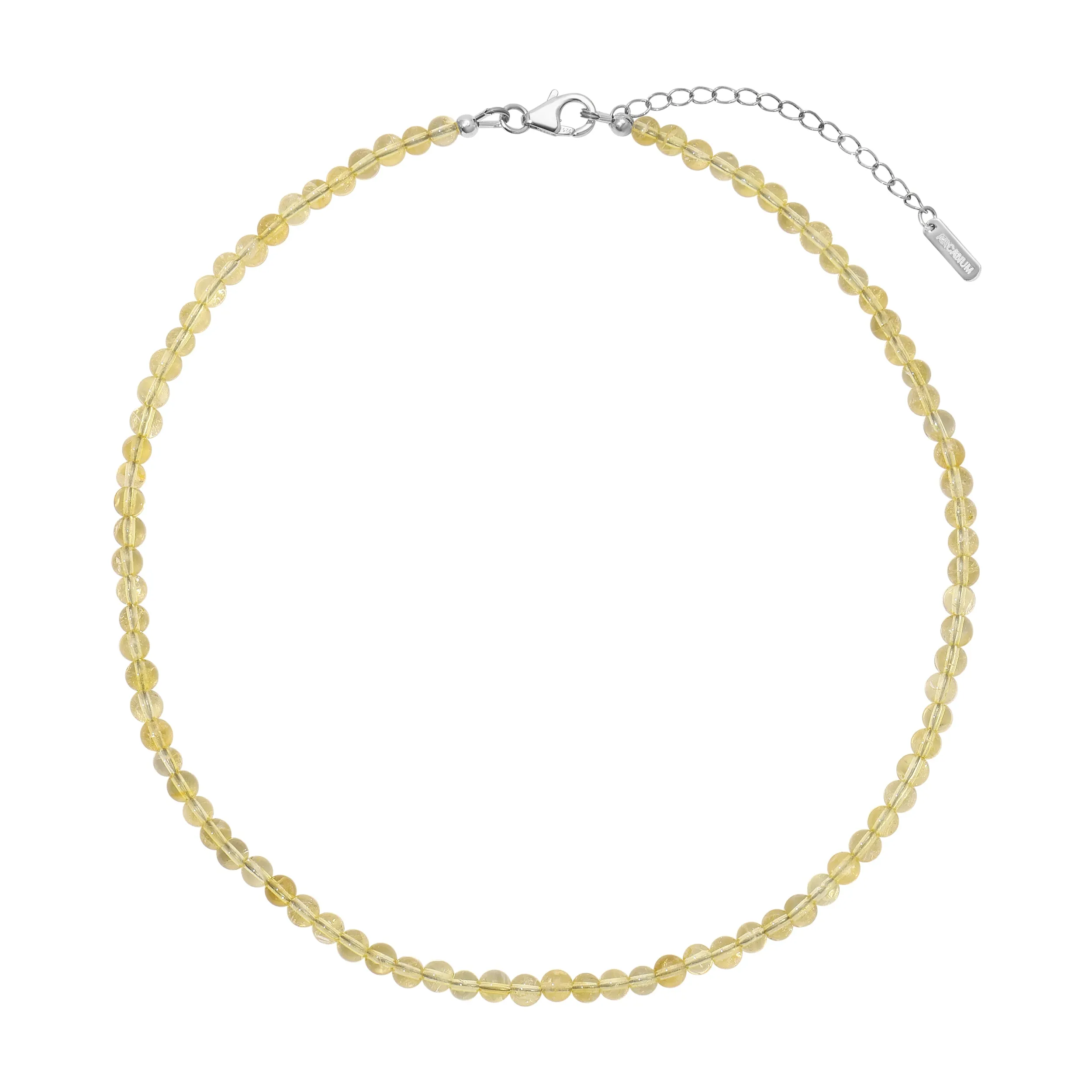 ARCANUM Choker - Citrine