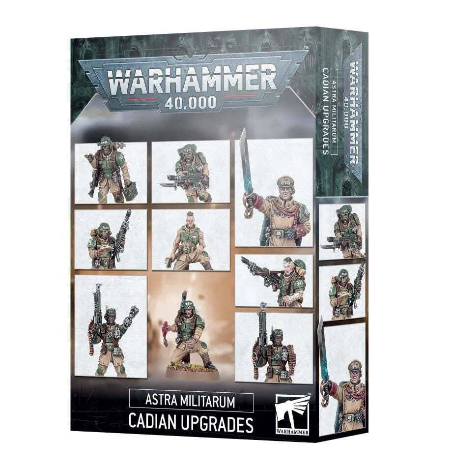 Astra Militarum Cadian Upgrade