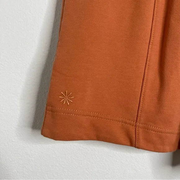 ATHLETA BREATHABLE Retroterry Short Sunbaked Clay High Rise Drawstring 2023 NWOT