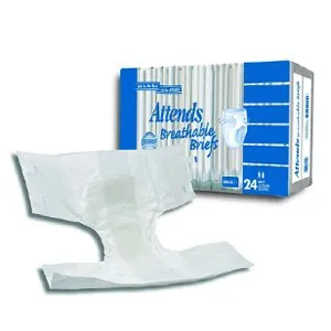 Attends Breathable Brief X-Large 58" - 63" (Bag of 20)