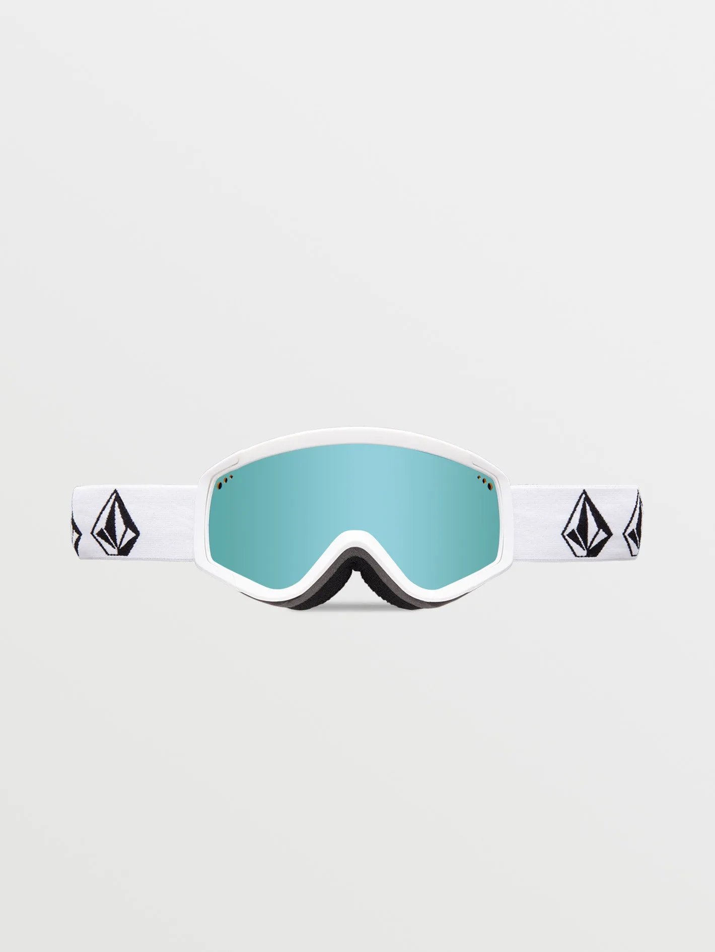 Attunga Youth Matte White Stone (  Bonus Lens - Dark Grey) - ICE CHROME