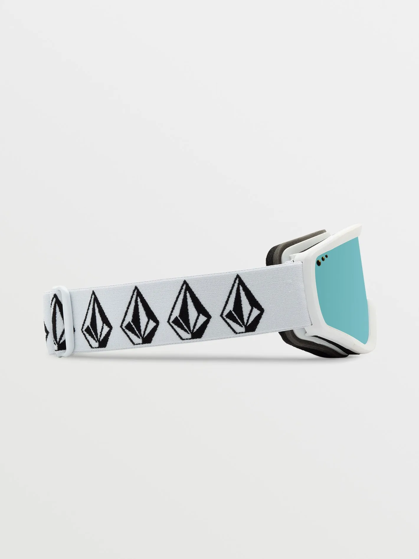 Attunga Youth Matte White Stone (  Bonus Lens - Dark Grey) - ICE CHROME
