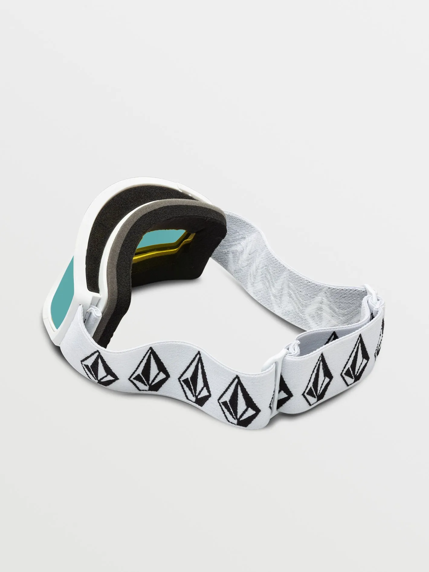 Attunga Youth Matte White Stone (  Bonus Lens - Dark Grey) - ICE CHROME
