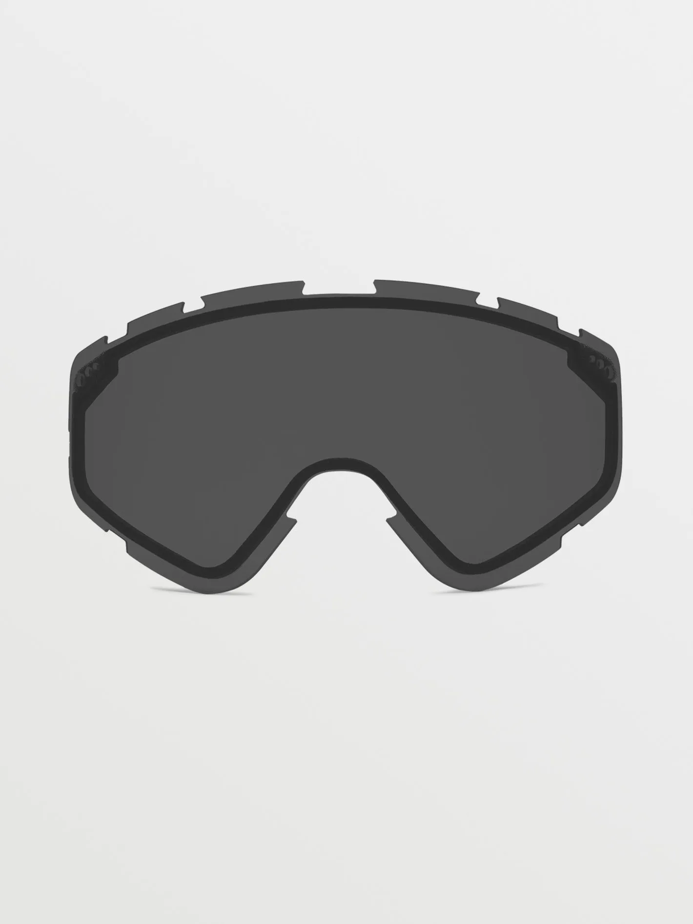Attunga Youth Matte White Stone (  Bonus Lens - Dark Grey) - ICE CHROME