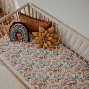 Australiana Crib Sheet