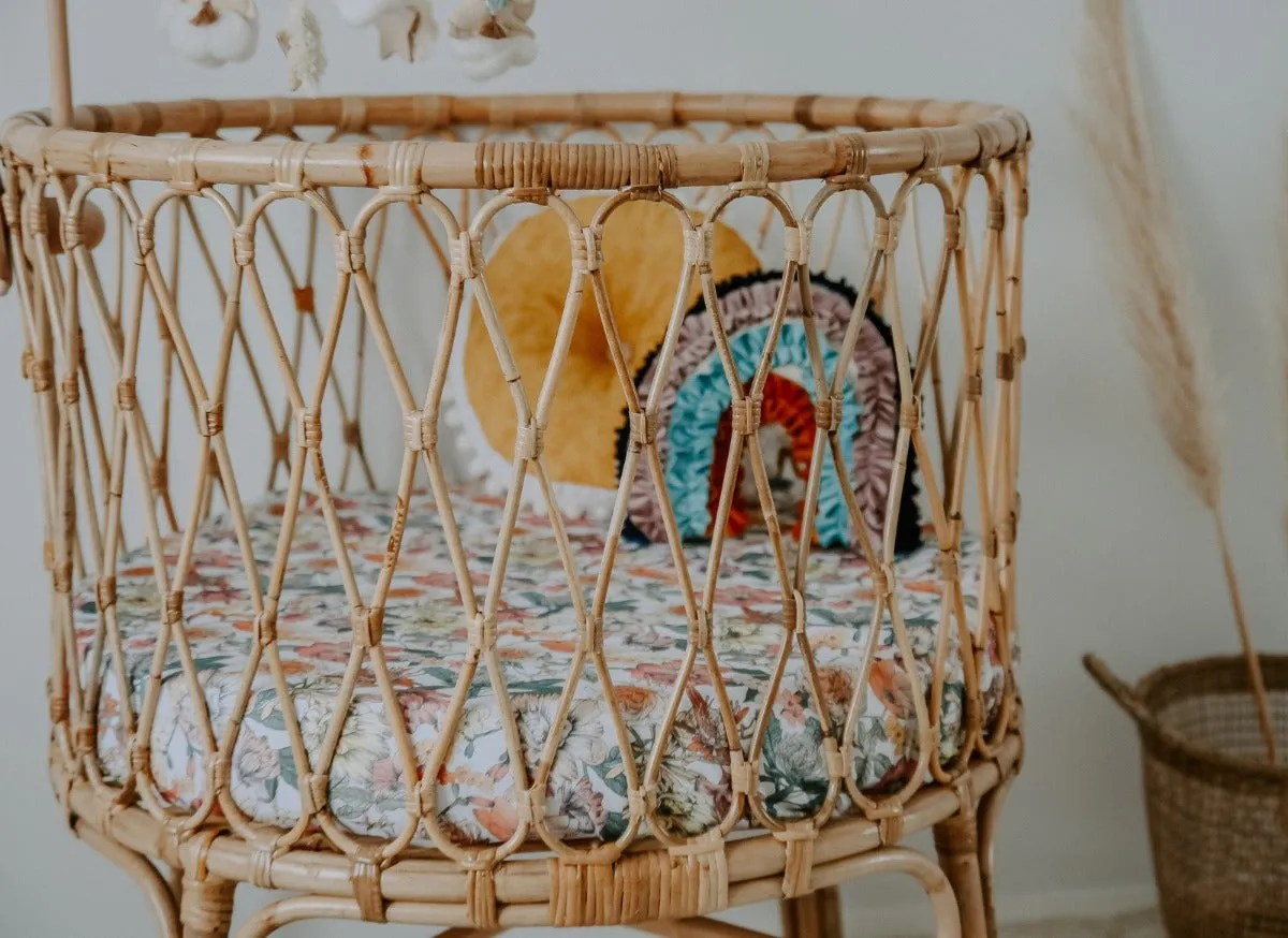 Australiana Crib Sheet
