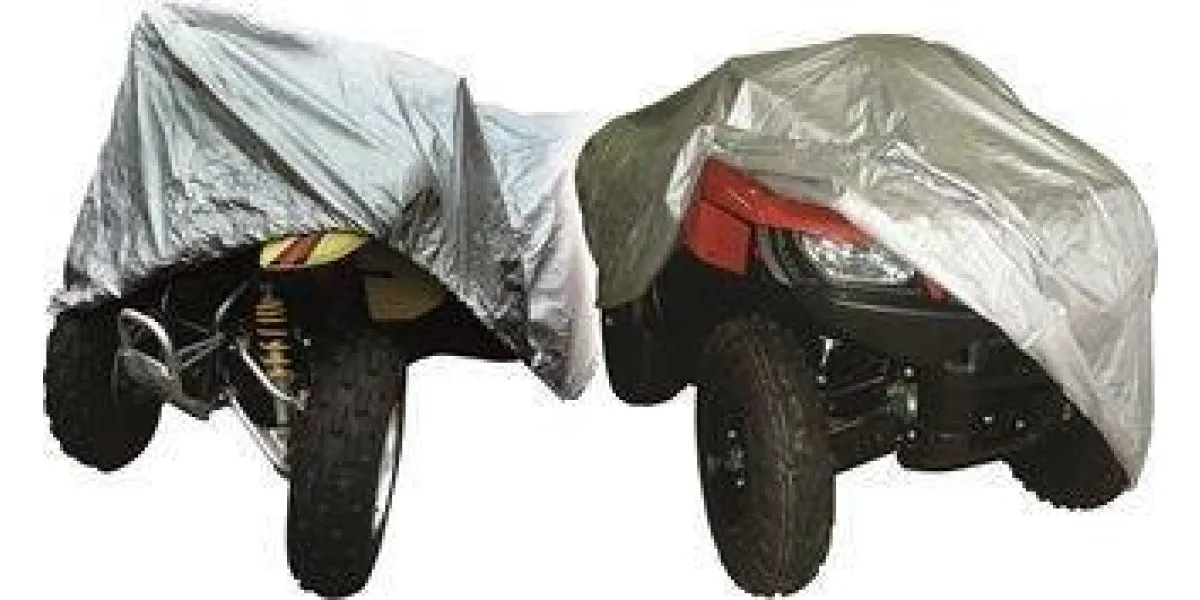 Autogear Quadbike Cover - Various Sizes - Silver