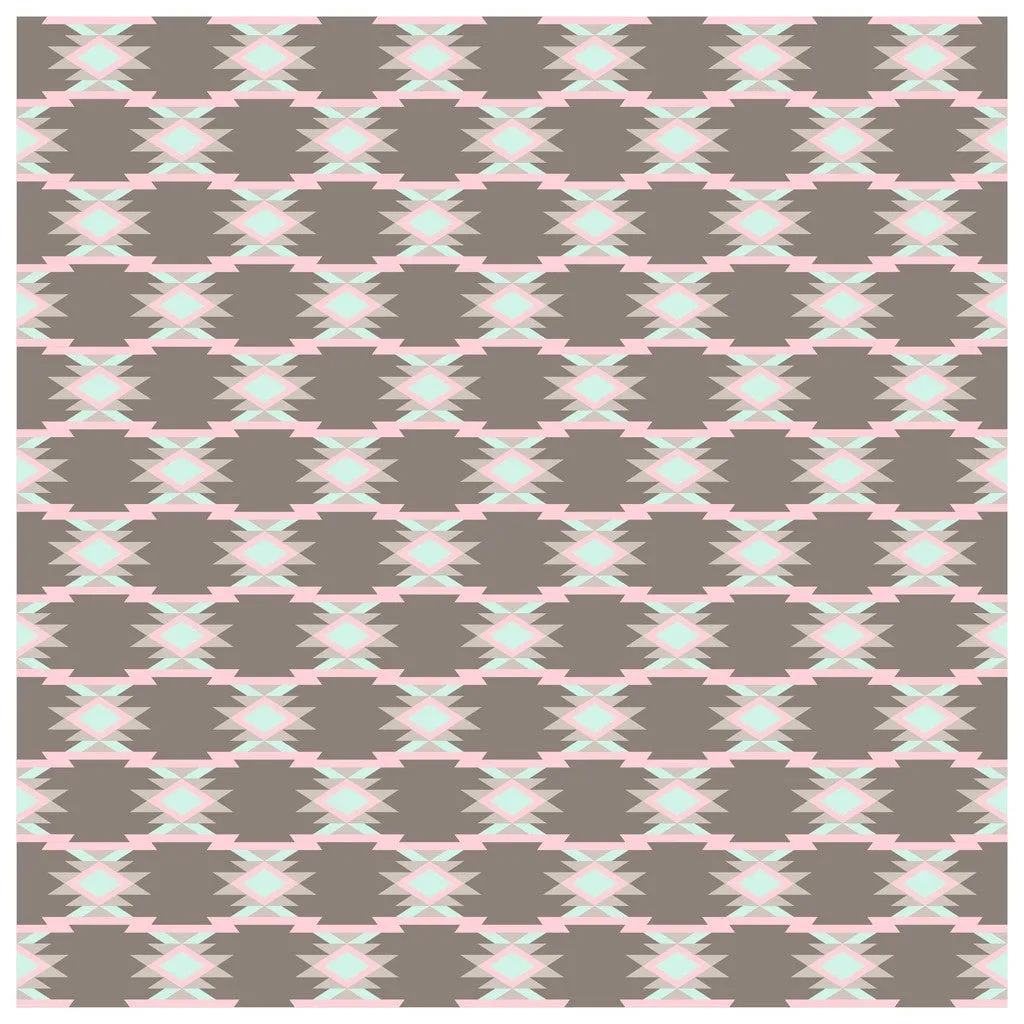 Aztec Tribal Patterns Heat Transfer Vinyl Sheet