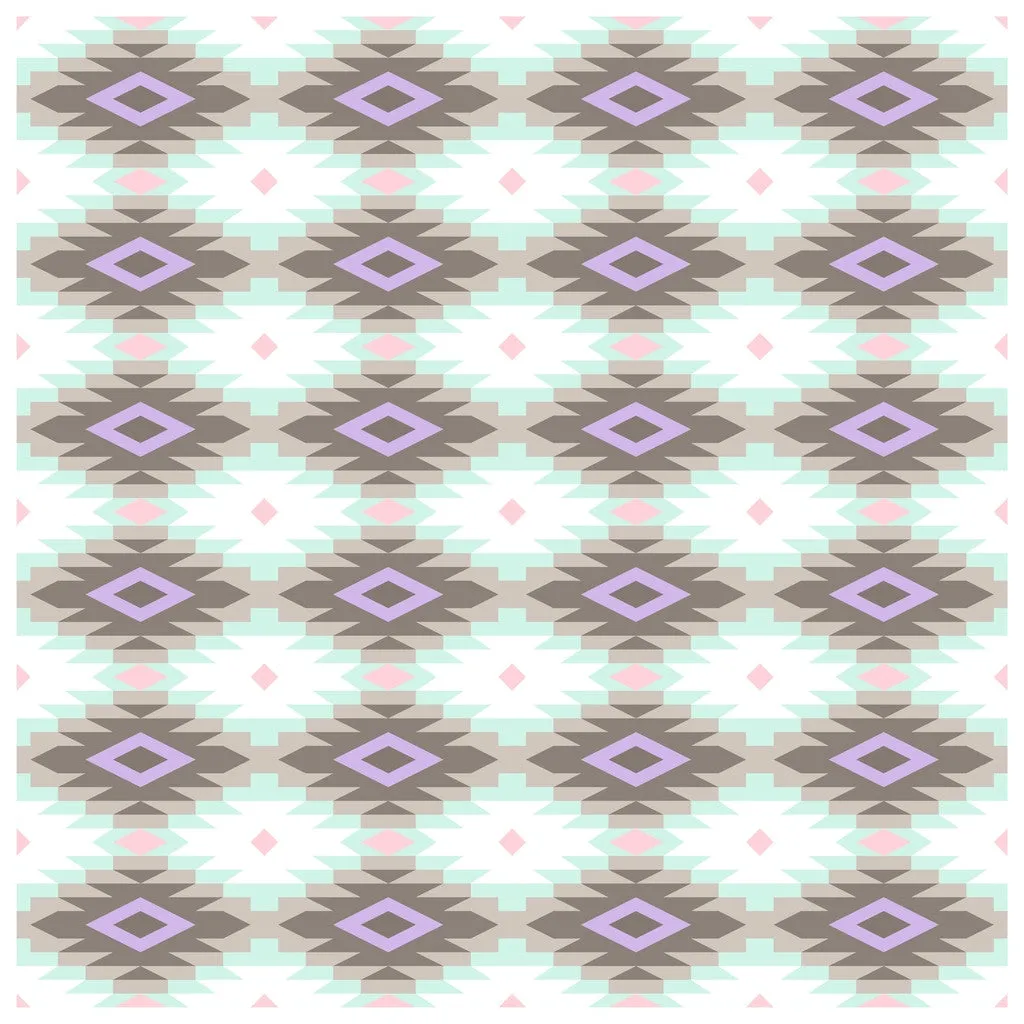 Aztec Tribal Patterns Heat Transfer Vinyl Sheet