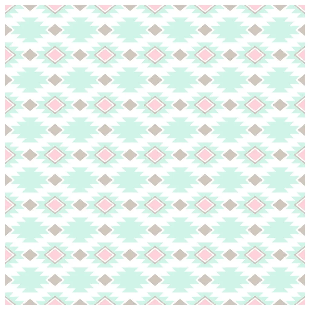Aztec Tribal Patterns Heat Transfer Vinyl Sheet