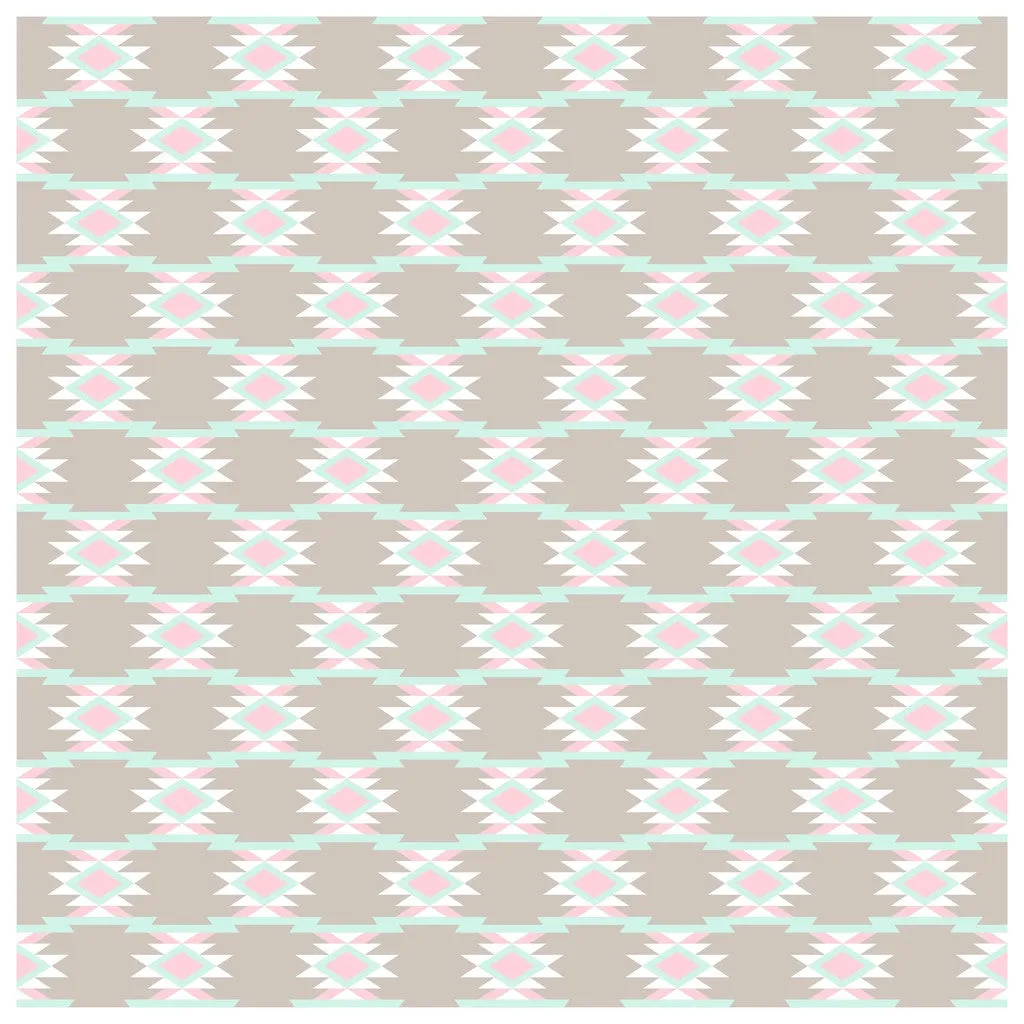Aztec Tribal Patterns Heat Transfer Vinyl Sheet