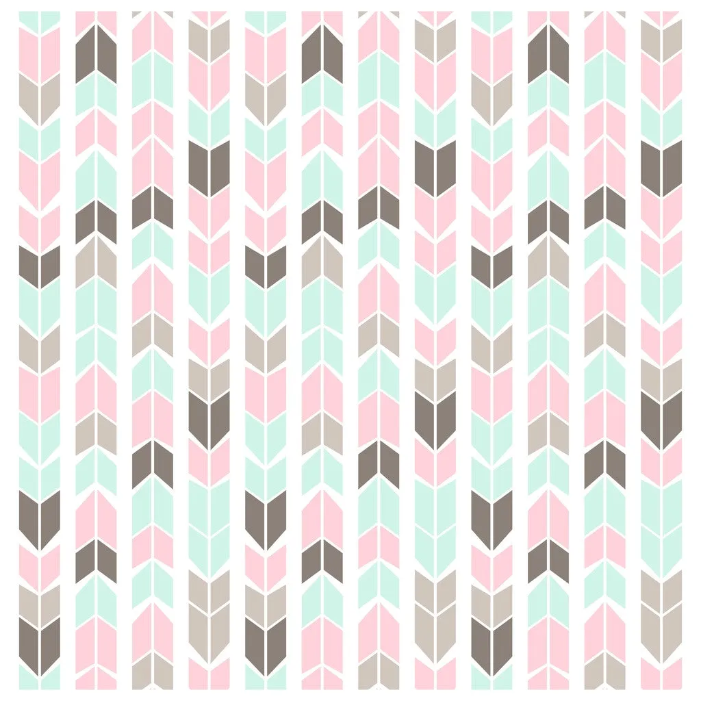 Aztec Tribal Patterns Heat Transfer Vinyl Sheet