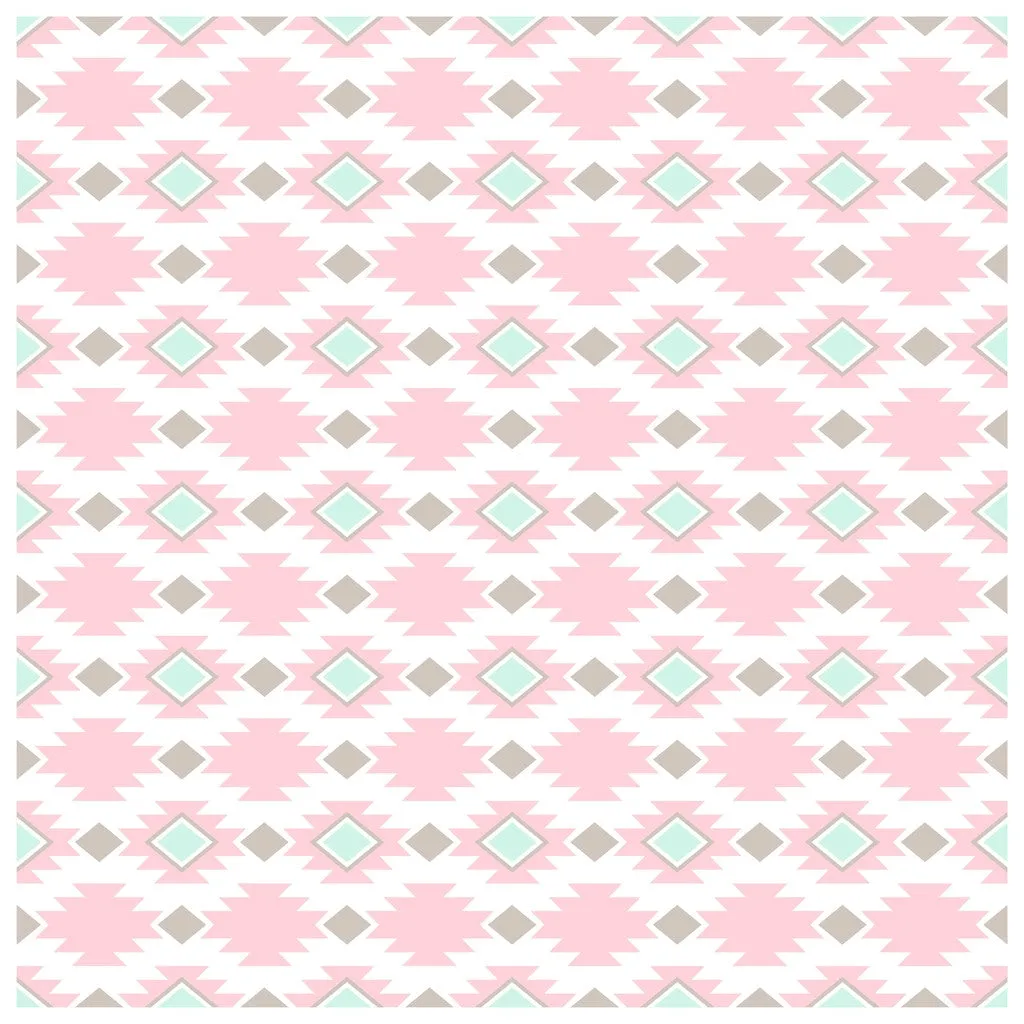 Aztec Tribal Patterns Heat Transfer Vinyl Sheet