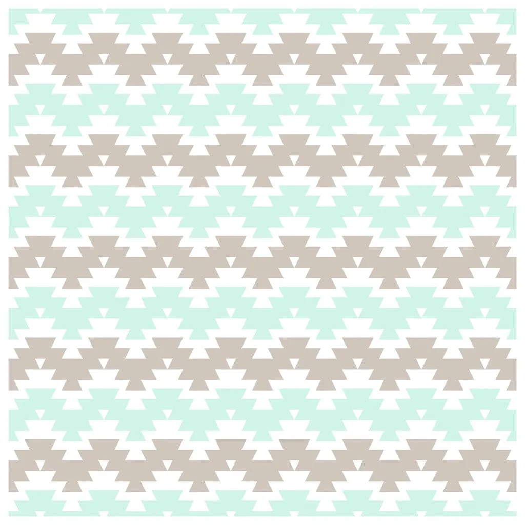 Aztec Tribal Patterns Heat Transfer Vinyl Sheet