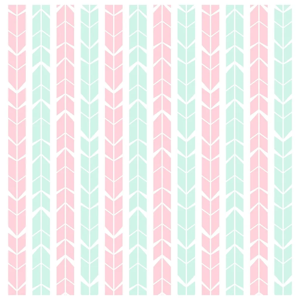 Aztec Tribal Patterns Heat Transfer Vinyl Sheet