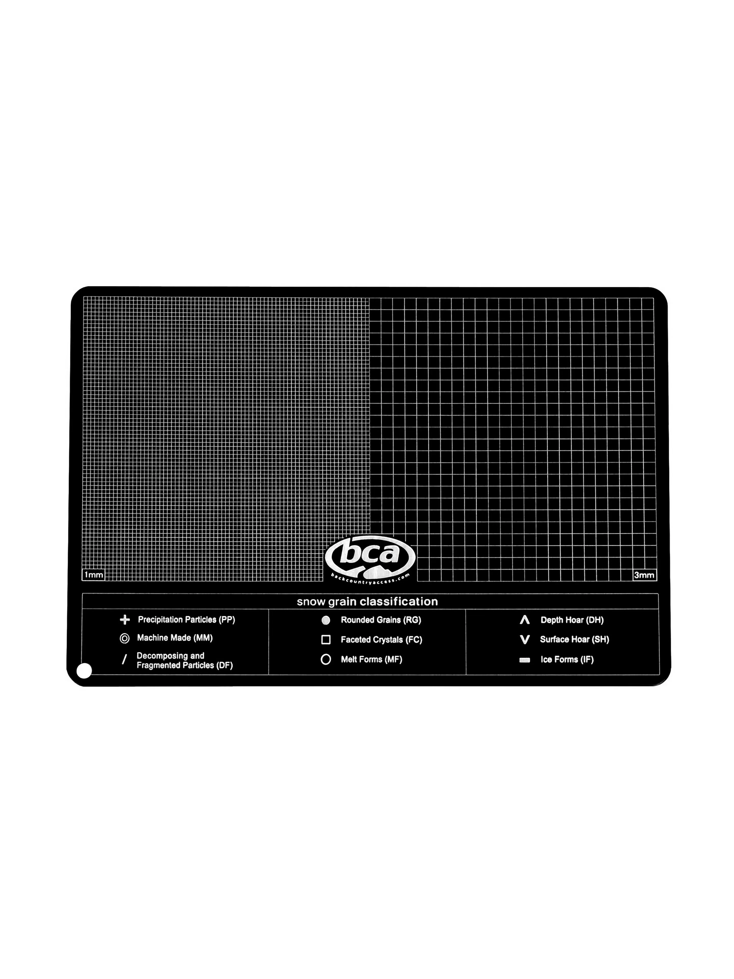 Backcountry Access Aluminium Crystal Card