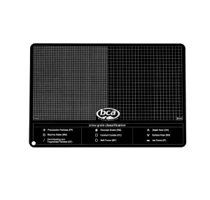 Backcountry Access Aluminium Crystal Card