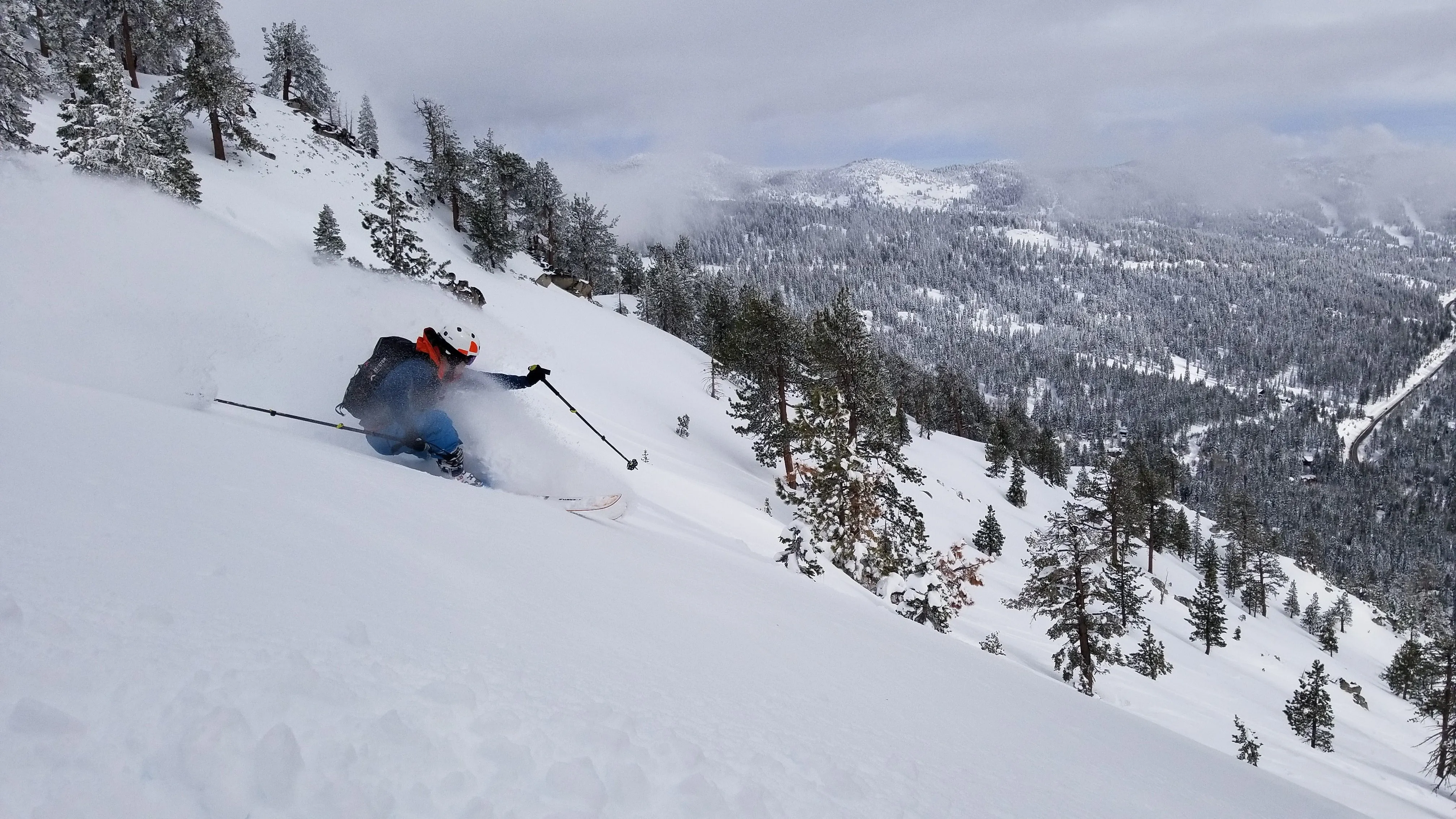 Backcountry Skiing Mammoth & Eastern Sierra - Private