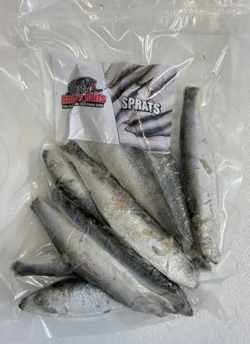 Baits'R'Us Sprats Natural Dead Bait