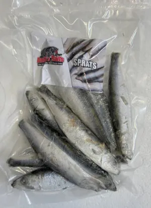 Baits'R'Us Sprats Natural Dead Bait