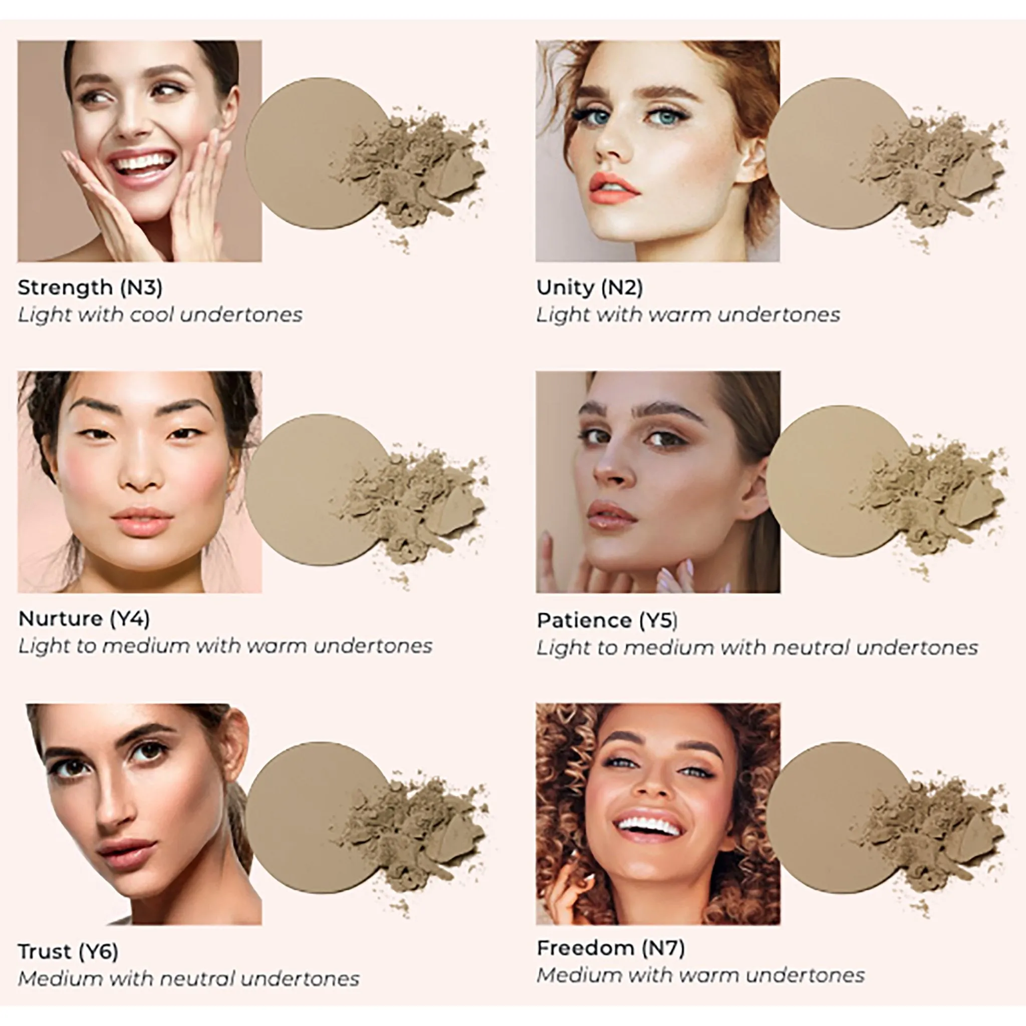 Baked Mineral Foundation