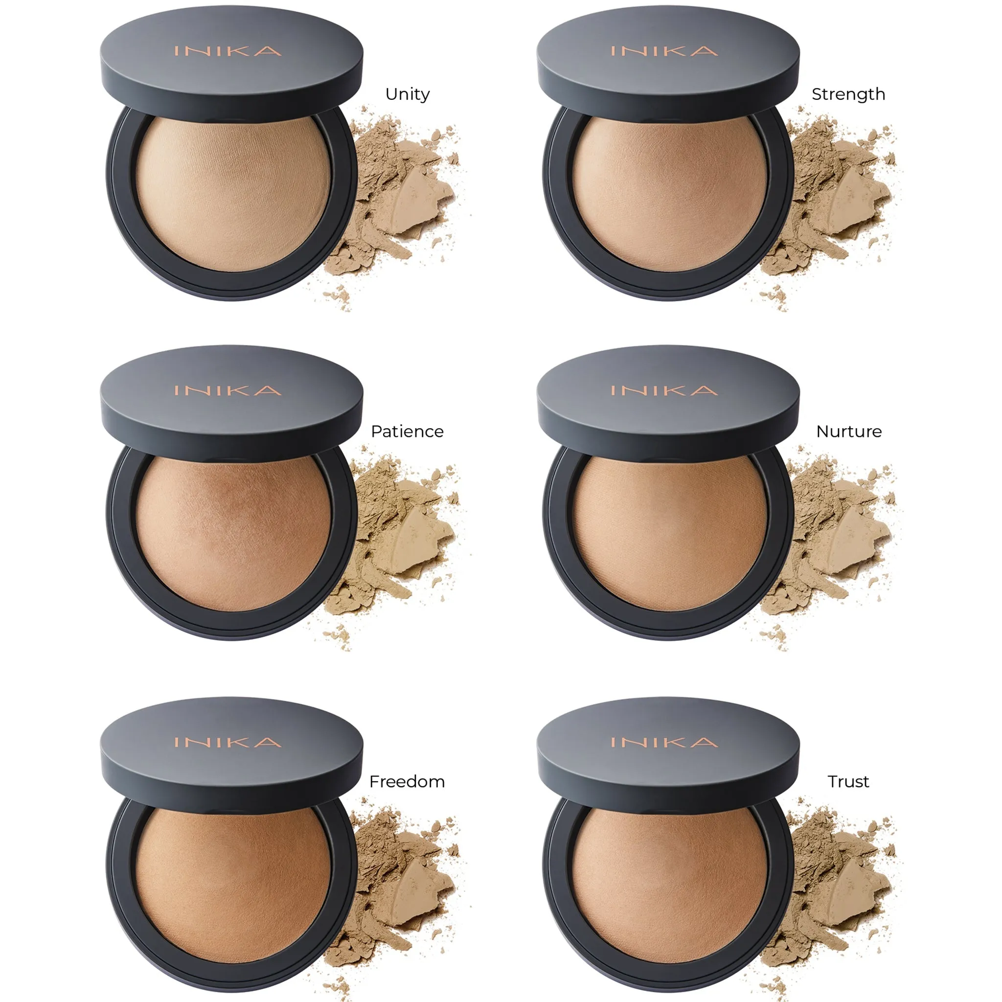 Baked Mineral Foundation