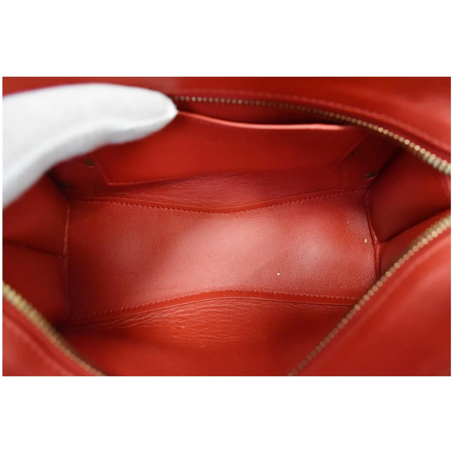 BALENCIAGA Neo Classic City Small Leather Top Handle Shoulder Bag Red - 10% OFF