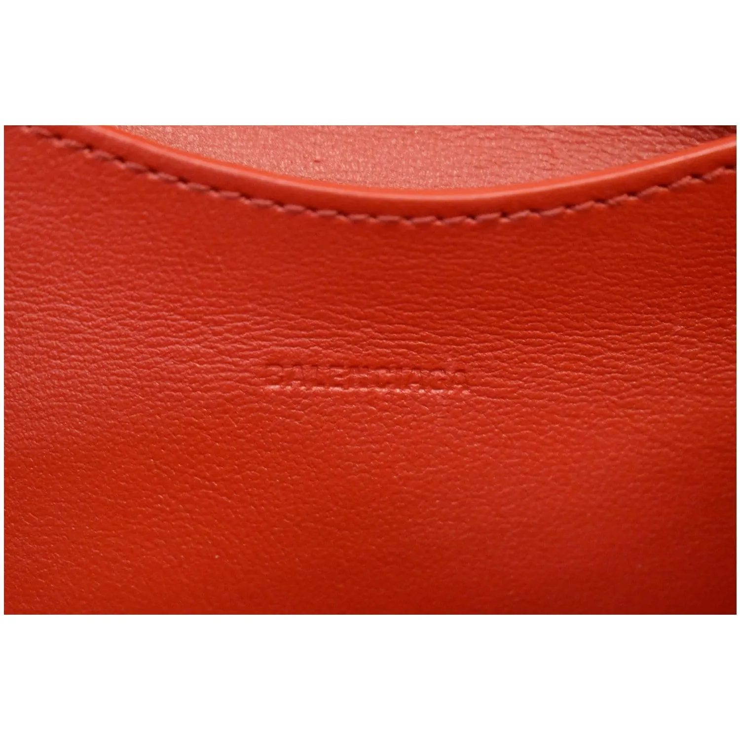 BALENCIAGA Neo Classic City Small Leather Top Handle Shoulder Bag Red - 10% OFF